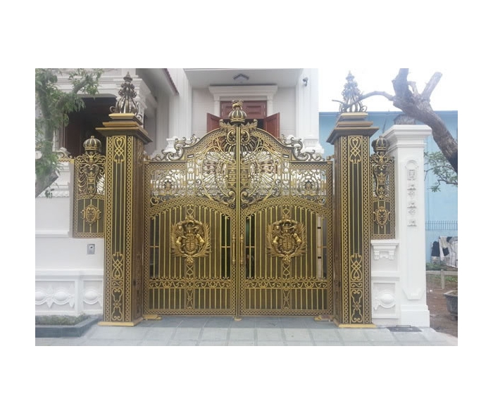 Cổng sắt CNC CCC22